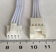 Разъем 4pin 25043-25044 4P с проводом на шлейфе