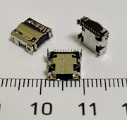 Разъем micro USB 2