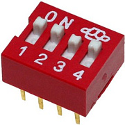DIP переключатель DS-04