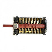 Переключатель духовки '870701K', (7-поз., шток-23mm), b263900054, b263900018, `00232070,  COK301AC