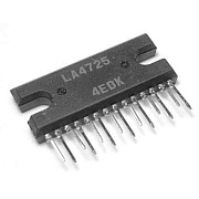 микросхема LA4725 SIP14HZ