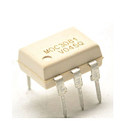 оптрон MOC3081 DIP6-300