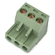 Клеммник XY2500F-A-03P (2EDGK-03P) 5mm