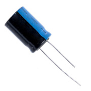 конденсатор RD 33mFх400V (16x25 +105)