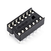 Панель для микросхемы, шаг 2.54мм SCS- 14