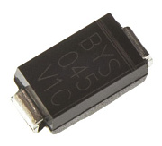 диод шоттки BYS10-45 (1045) 1A 45V SMD