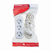 удлинитель Rexant 3м 3 гнезда