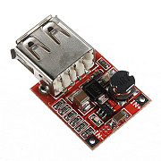 Модуль DC-DC преобразователя 12V - 5V 3A для зарядки телефона