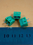 Клеммник XY304V-A-02P 5mm лифт