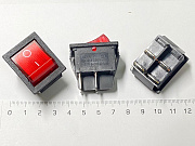 переключатель SC767-3 21A красный
