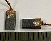 щетки электрические 2,5х6,3х13 M204 медно-графитовые