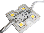 светодиодный модуль 4LED5050 W 3000K-3200K 1.44W
