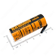 аккумулятор ICR18500B 3.7V 1400mA с выводами