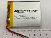 аккумулятор LP305060 3.7V 800mAh