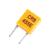 Резонатор керамический 455 kHz   hcp_2pin