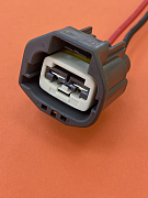 Разъем с проводом 2pin генератора Mazda, Toyota, Honda аналог Yazaki 7283-5596-10