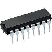 микросхема AN7082 DIP16