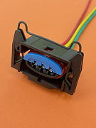 Разъем с проводом 3pin катушка зажигания Ford, Mazda аналог Ford 3U2Z-14S411-TNA