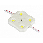 светодиодный модуль 4LED5050 W6500K 50lm 1.44W