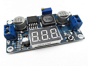 понижающий DC-DC с вольтметром на LM2596
