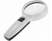 Лупа с подсветкой DT-7665 95мм 3LED