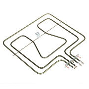 ТЭН духовки гриль 800W+1650W (342x335mm) 3570545040, 3570545016, 3970129015, 3570759021, COK112ZN