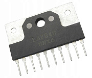 микросхема LA7837 SIP13