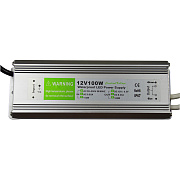 Блок питания 12V 100W 8.3A водонепроницаемый SP-D100