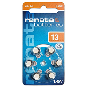 батарейка ZA13 Renata