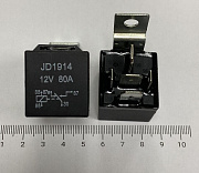 Реле автомобильное 12v 80a 5 контактов JD1914