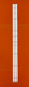 Светодиодная планка 43" V16 ART3 2655 Rev0.3  (к-т 3 пл по 840 мм 7 линз)