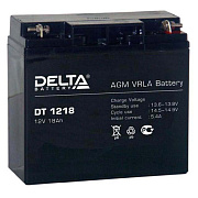 аккумулятор 12В 18А/Ч DELTA