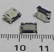 Разъем micro USB 24