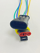 Разъем автомобильный 3 контакта