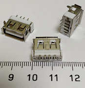 Разъем USB 21