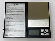 Весы настольные NOTEBOOK 500гр/0,01гр. 2AAA