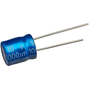 конденсатор JB 1000mFх10V 