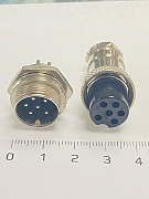 разъем XS15-6 (пара)