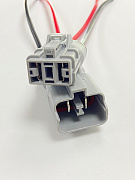 DJ70253A-9.5 Разъём влагостойкий 4мм на 2 контакта