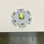 Светодиод 10W CREE XML-L2 на звезде 6500К 3-3,6В 3А