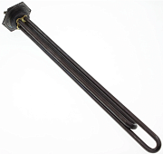 Тэн для маслянного радиатора 2500W (1100+1400) / 230V / 390 мм  D-42 мм, 107350