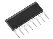 микросхема BA7611AN SIP8