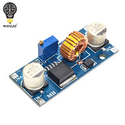 понижающий DC-DC на XL4015 регулируемый Uвх 4-38V Uвых 1,25 - 36V I=5A