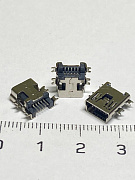 разъём mini-USB 05-BF SMD (№1)