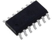 микросхема 74HC86D SO14