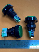 Переключатель без фиксации GMSI-4B-C no(nc)+nc(no) зеленый