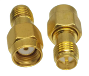 переходник SMA-10 (SMA-гнездо - SMA RP-штекер)