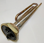 Нагр. элемент (ТЭН) тип RF 2000W (1.3+0.7),тип верт,двойной.(066052)