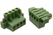 Клеммник XY2500F-AS-4 (5mm)