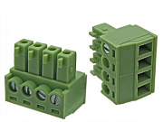 Клеммник XY2500F-C-4 (3.81mm)